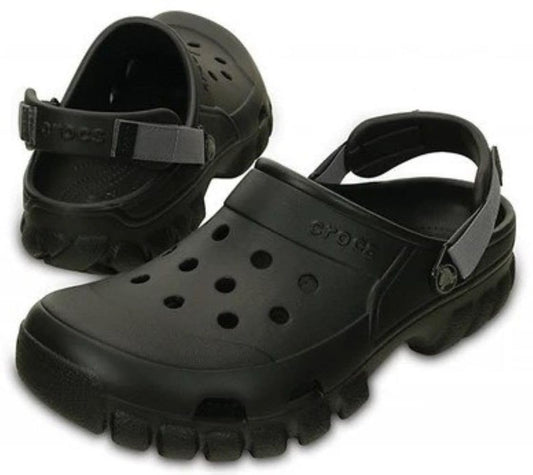 Crocs Offroad Sport Clog – Unisex, Black/Graphite
