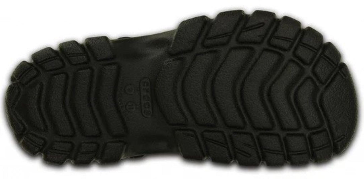 Crocs Offroad Sport Clog – Unisex, Black/Graphite