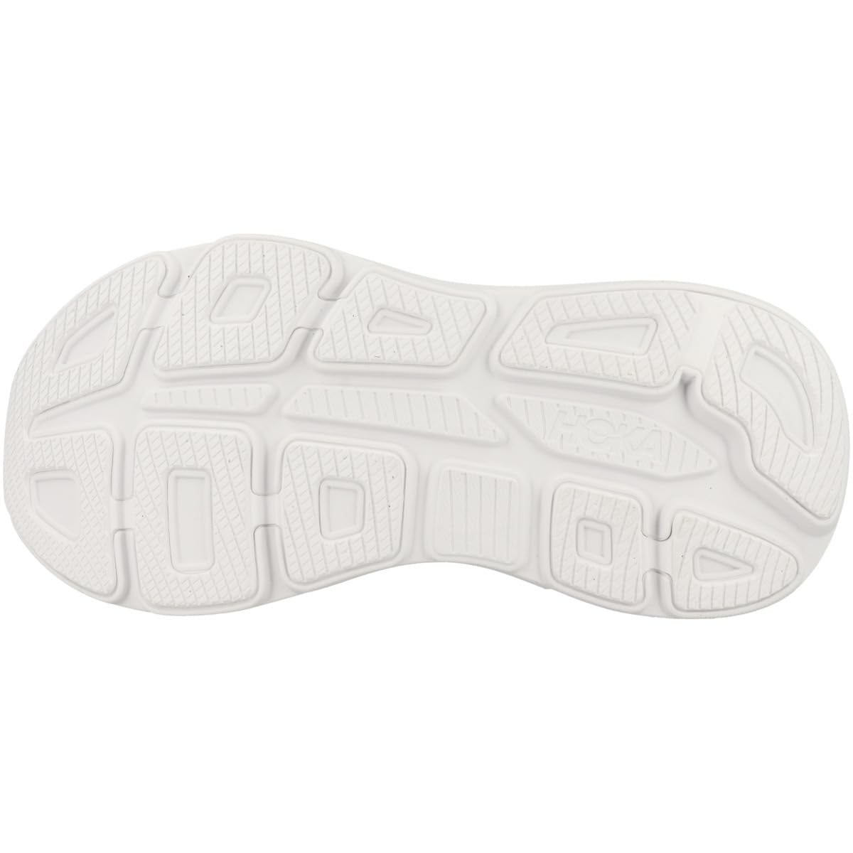 Hoka Bondi 9 Women's Road Running Shoe – White/White