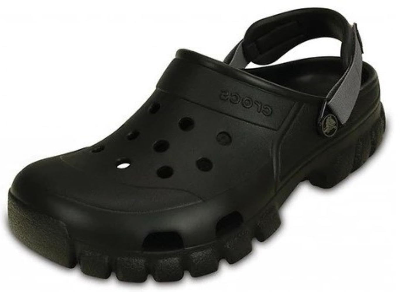 Crocs Offroad Sport Clog – Unisex, Black/Graphite