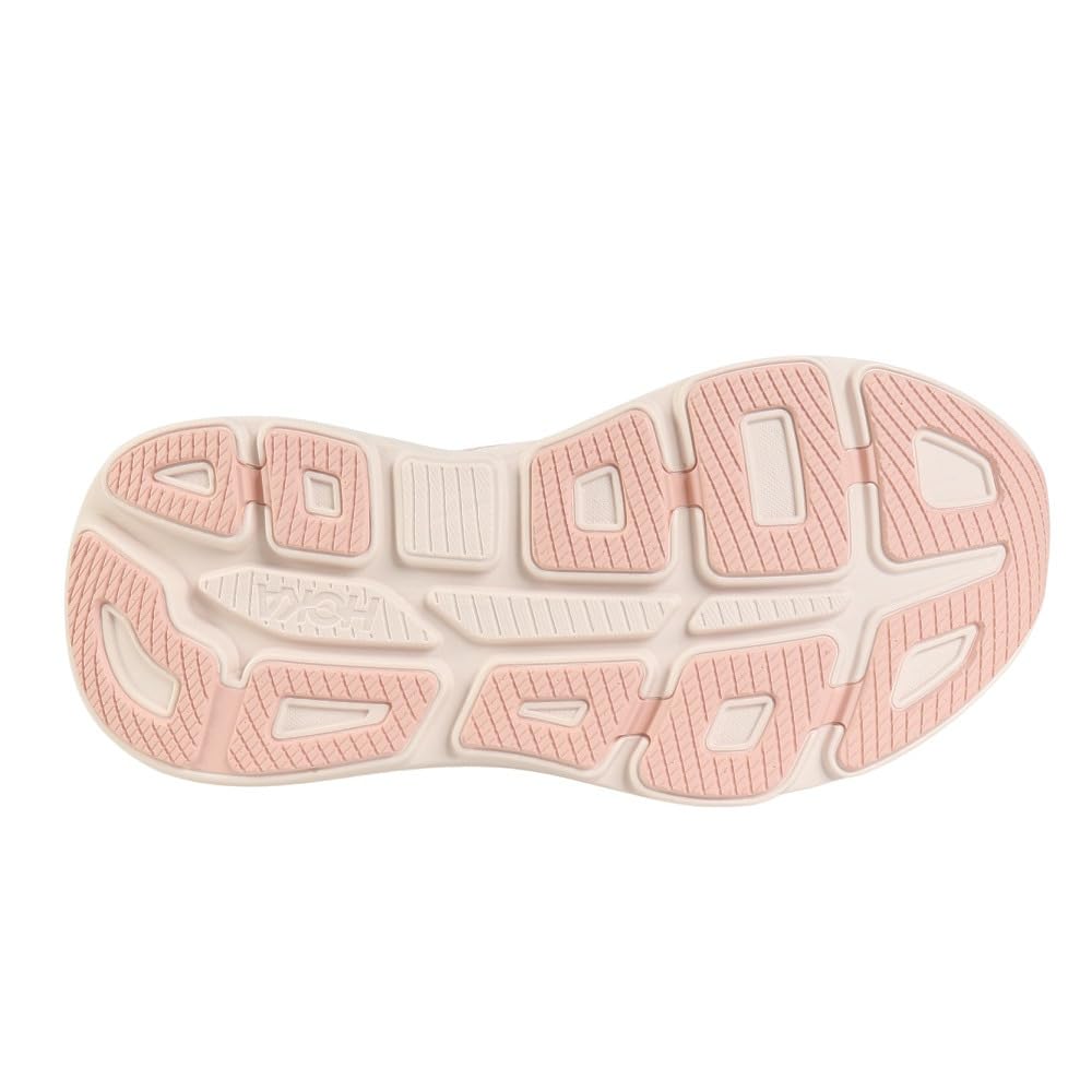Hoka Bondi 9 Women's Road Running Shoe – Rose Latte/Rose Cream