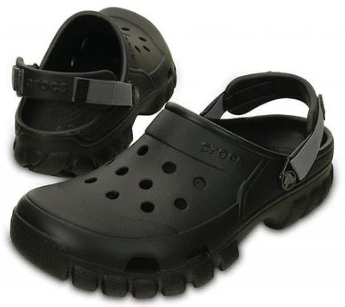 Crocs Offroad Sport Clog – Unisex, Black/Graphite