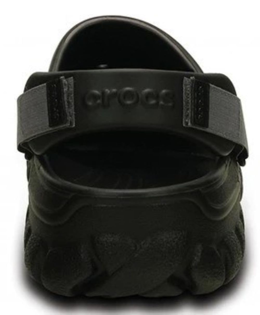 Crocs Offroad Sport Clog – Unisex, Black/Graphite