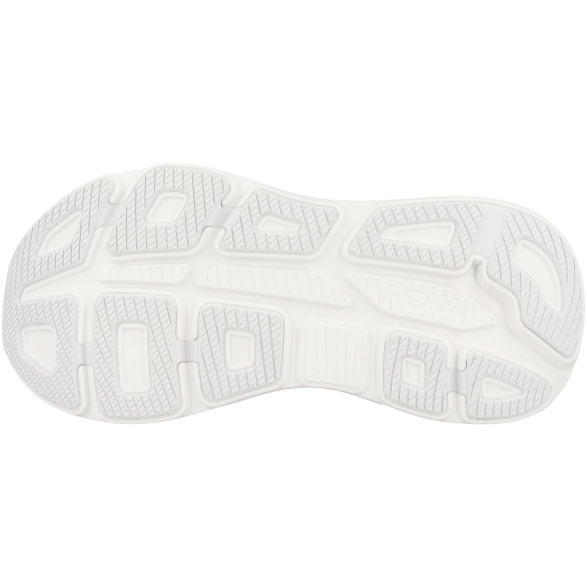 Hoka Bondi 9 Women's Road Running Shoe – Cosmic Grey/White