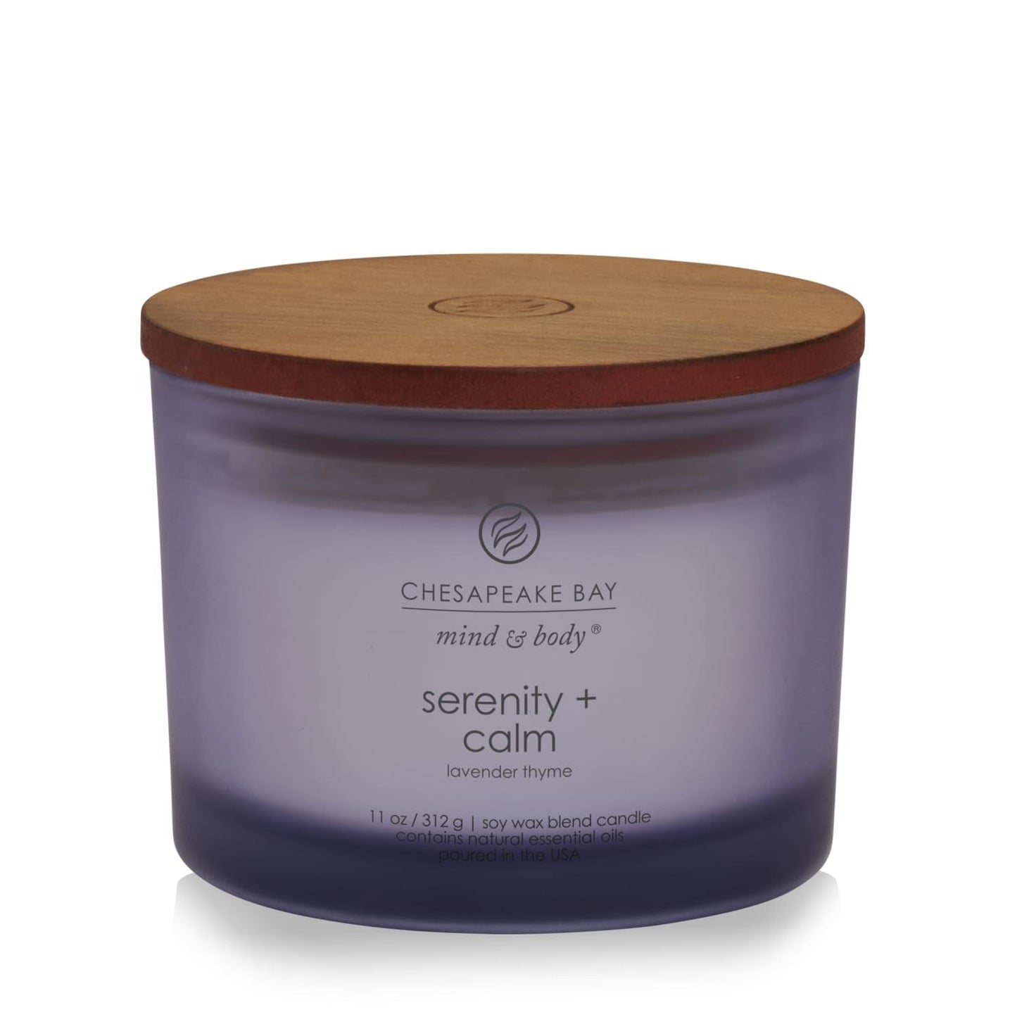 Chesapeake Bay Candle – Serenity + Calm, Lavender Thyme Scent