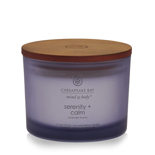 Chesapeake Bay Candle – Serenity + Calm, Lavender Thyme Scent