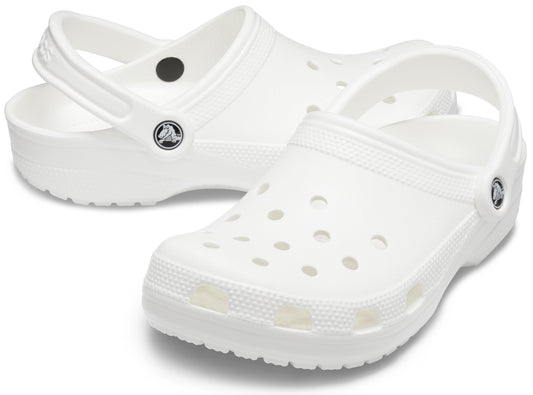 Crocs Classic Clog – Unisex, White