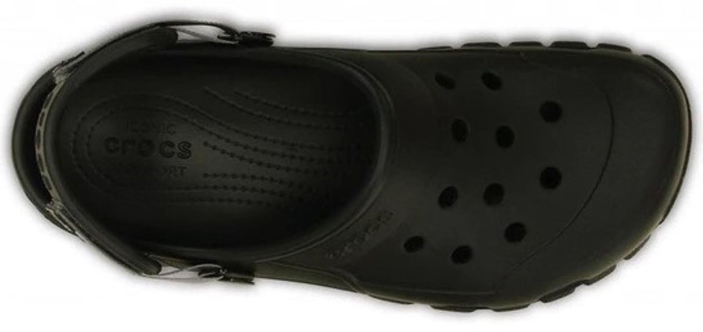 Crocs Offroad Sport Clog – Unisex, Black/Graphite
