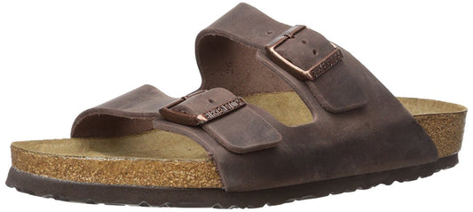 Birkenstock Arizona Men's Leather Sandal – Oiled Habana Brown