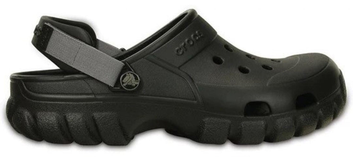 Crocs Offroad Sport Clog – Unisex, Black/Graphite