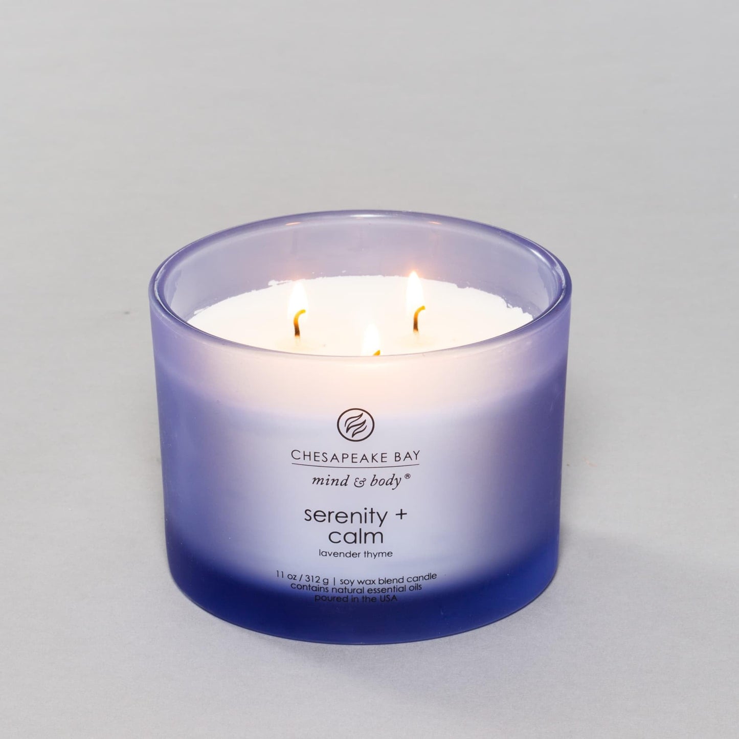 Chesapeake Bay Candle – Serenity + Calm, Lavender Thyme Scent