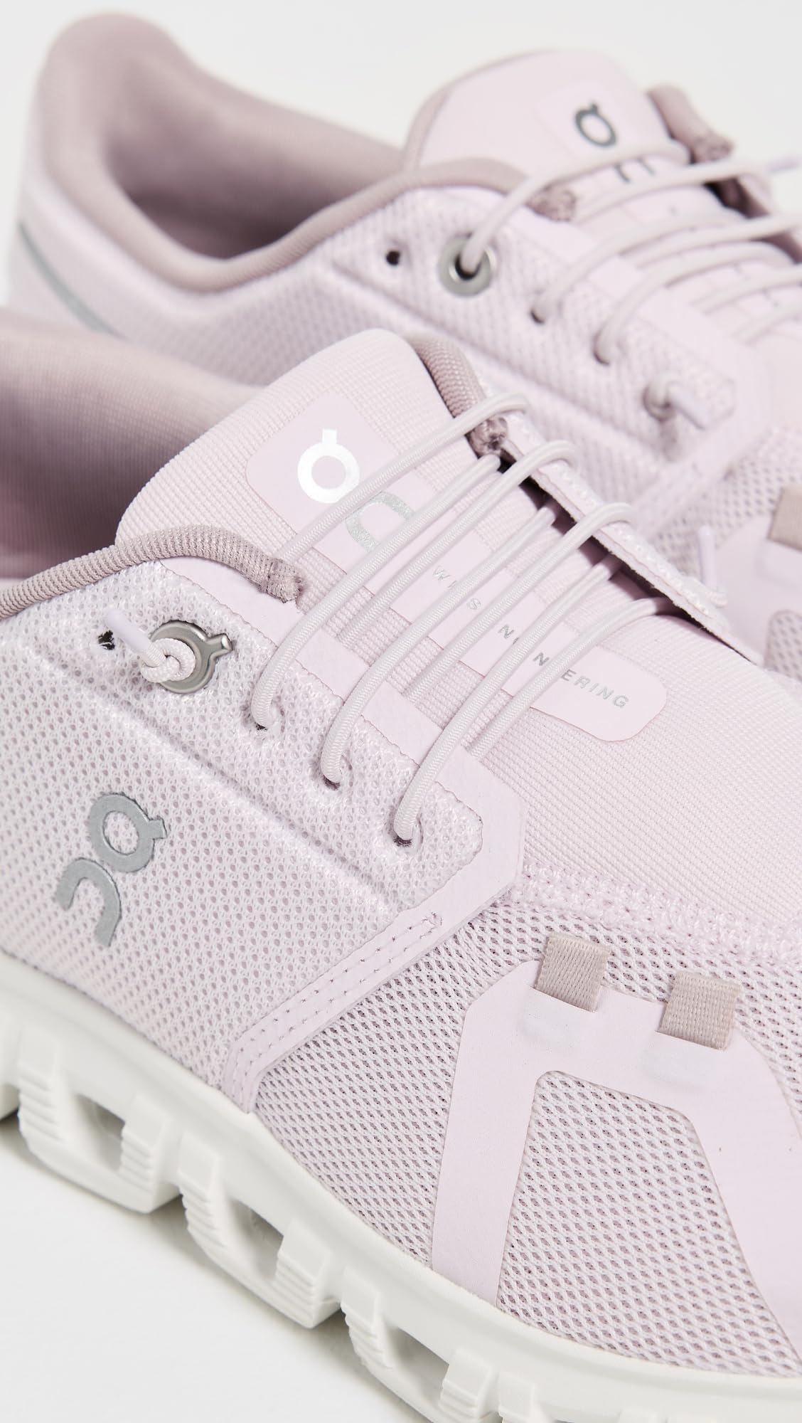 On Women's Cloud 6 Sneaker – Orchid/Fade