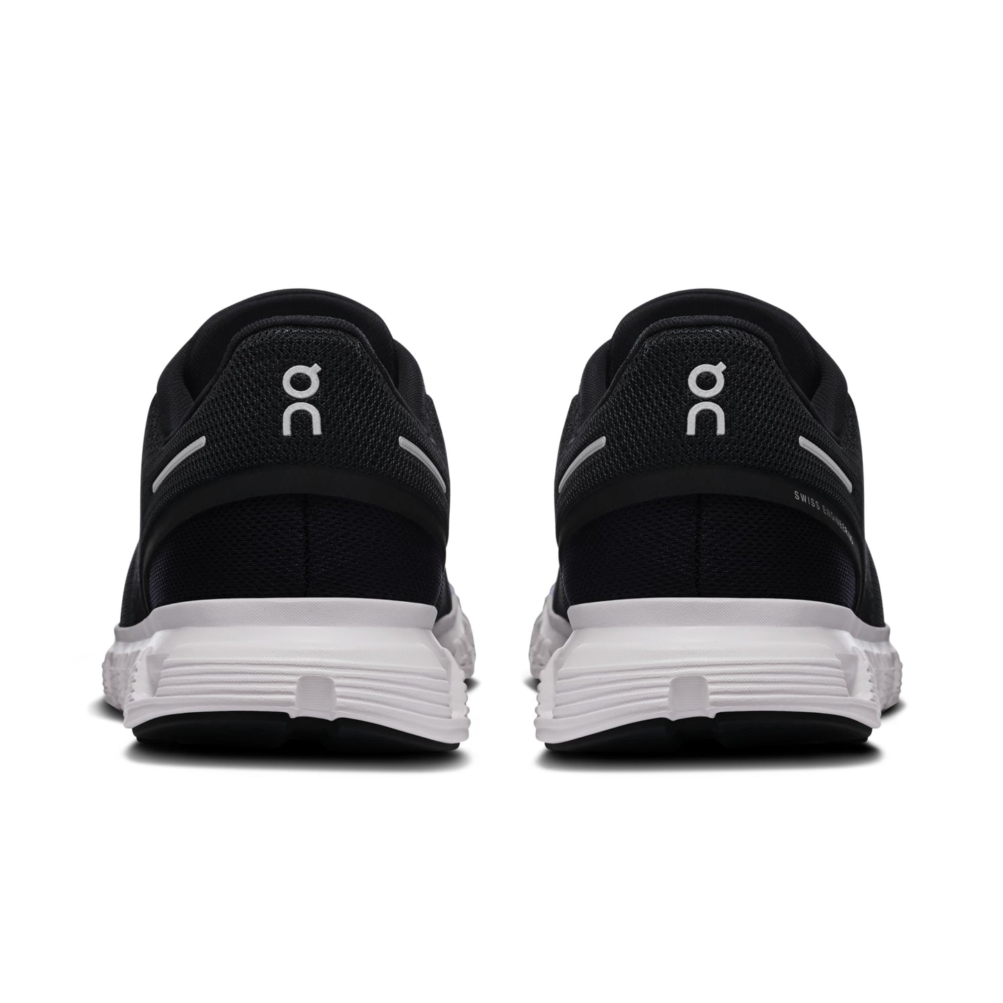 On Women's Cloud 6 Sneaker – Black/White