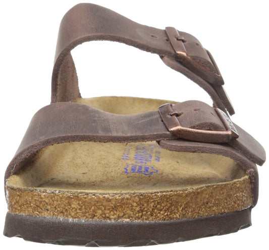 Birkenstock Arizona Men's Leather Sandal – Oiled Habana Brown