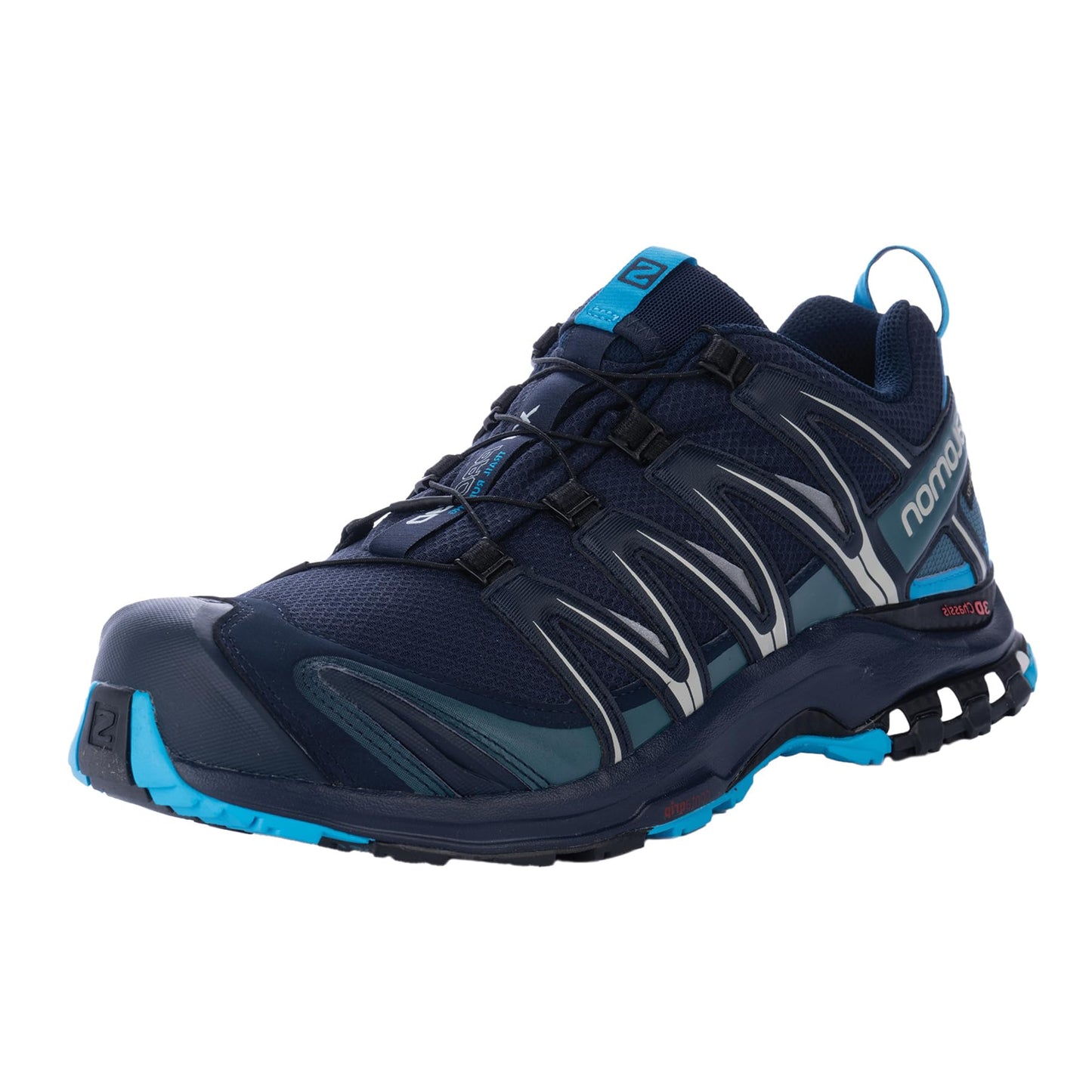Salomon XA Pro 3D Gore-Tex Men's Trail Running Shoe – Navy Blazer/Hawaiian Ocean/Dawn Blue