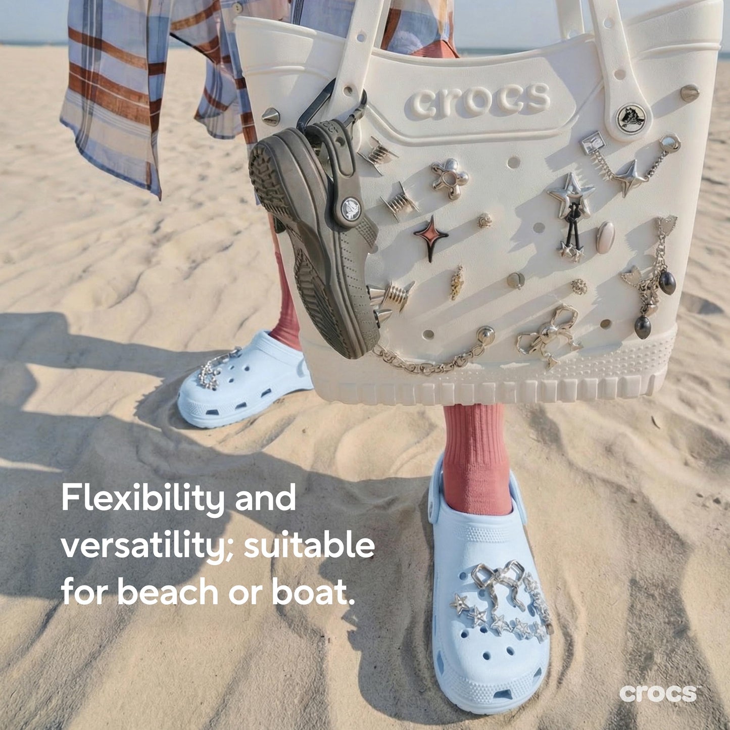 Crocs Classic Clog – Unisex, Blue Frost