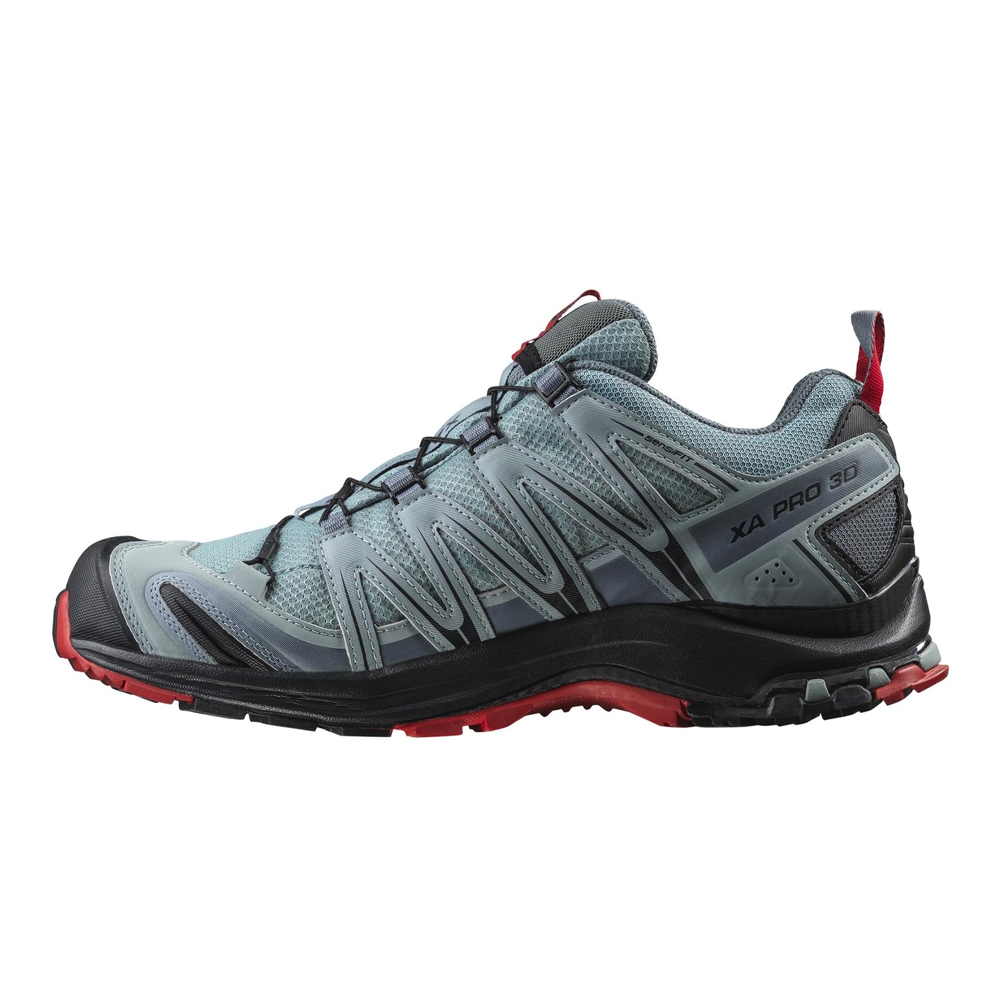 Salomon XA Pro 3D Gore-Tex Men's Trail Running Shoe – Lead/Black/Barbados Cherry