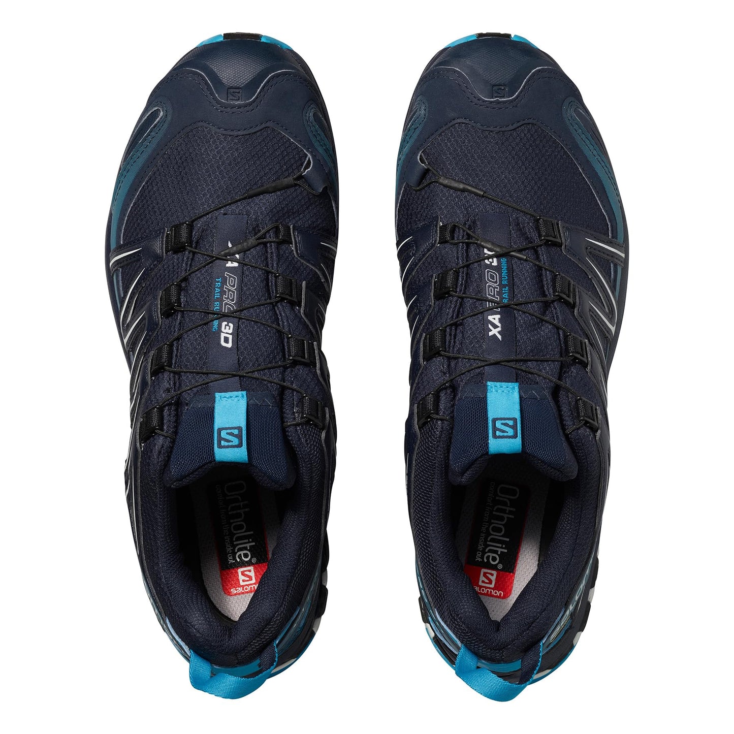 Salomon XA Pro 3D Gore-Tex Men's Trail Running Shoe – Navy Blazer/Hawaiian Ocean/Dawn Blue