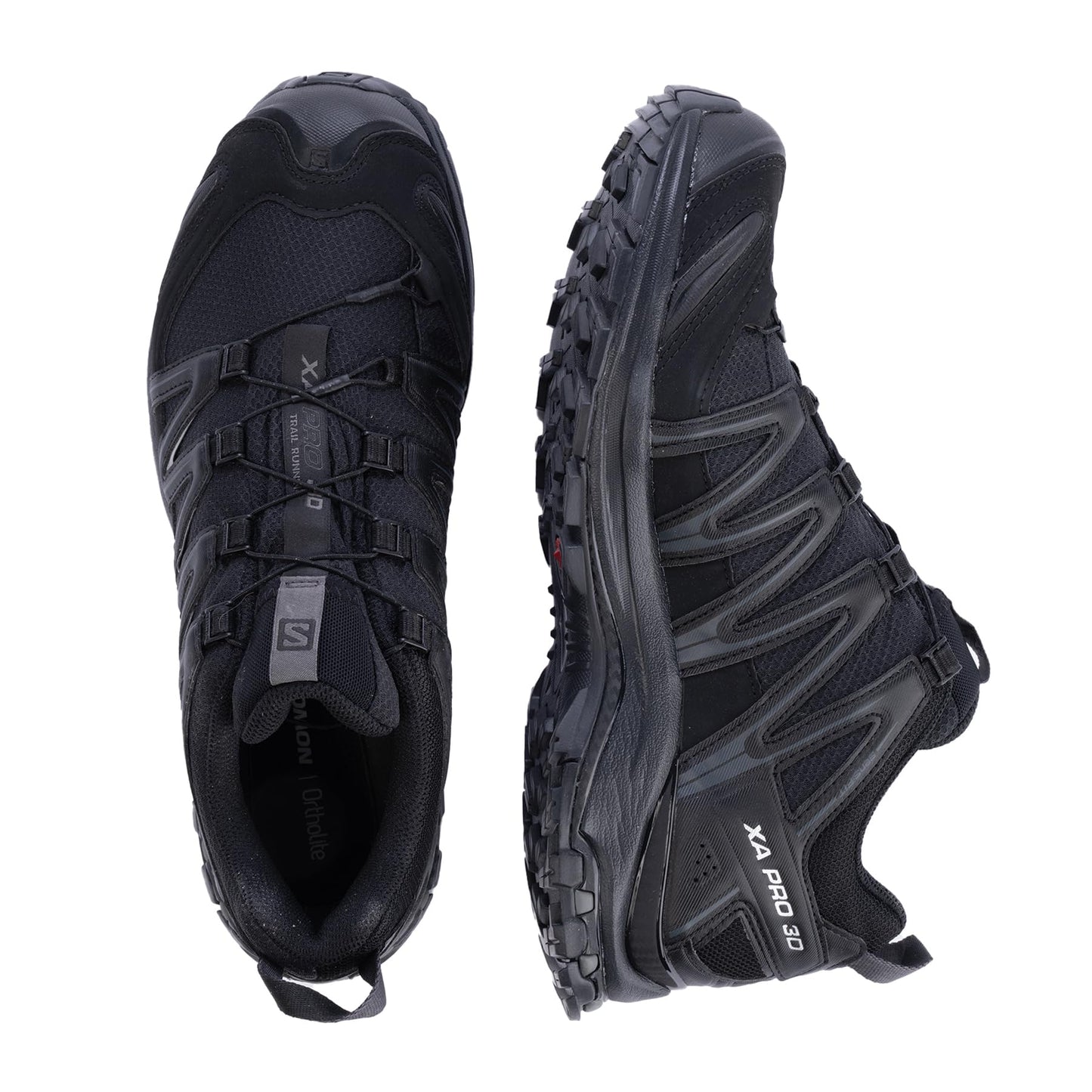 Salomon XA Pro 3D Gore-Tex Men's Trail Running Shoe – Black/Black/Magnet
