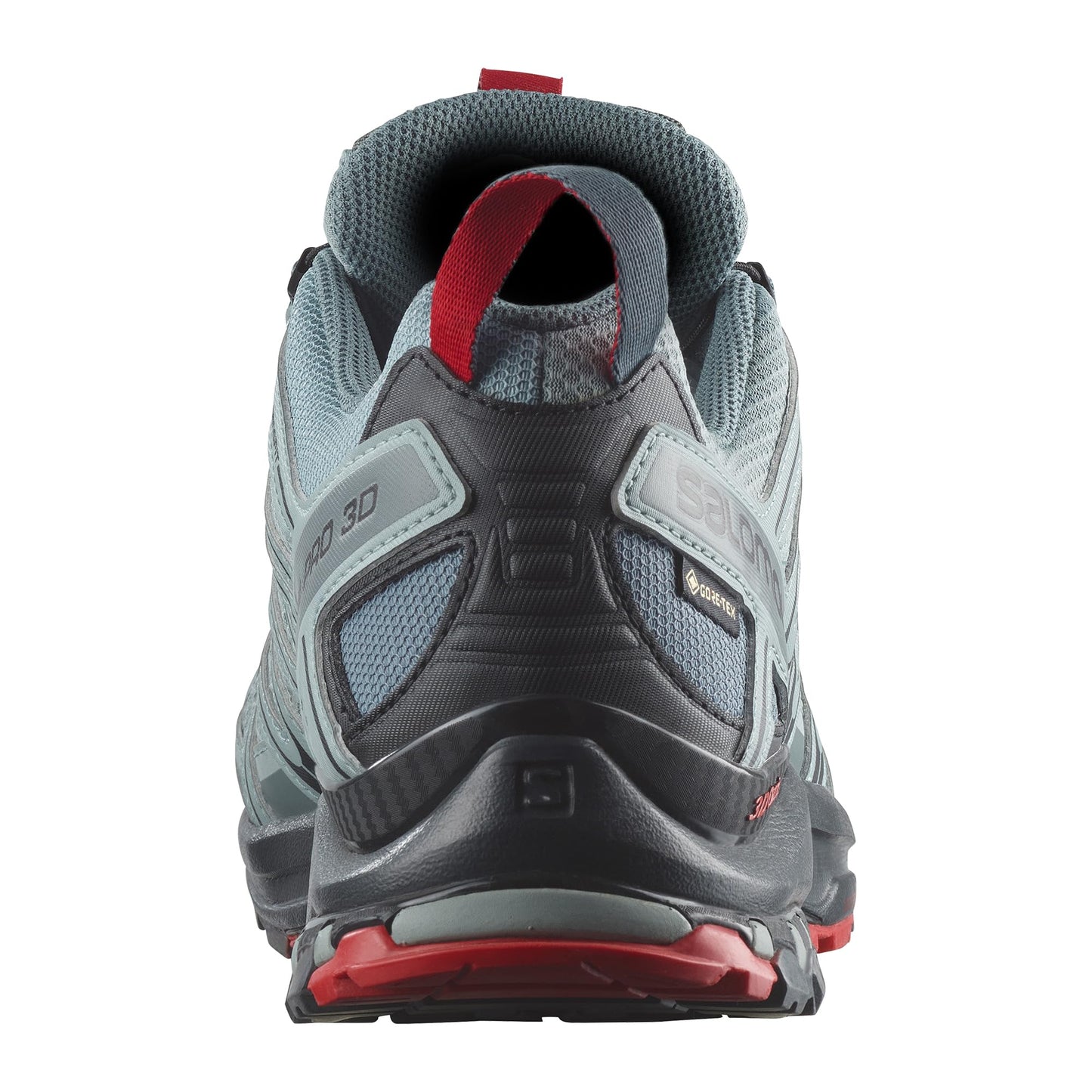 Salomon XA Pro 3D Gore-Tex Men's Trail Running Shoe – Lead/Black/Barbados Cherry