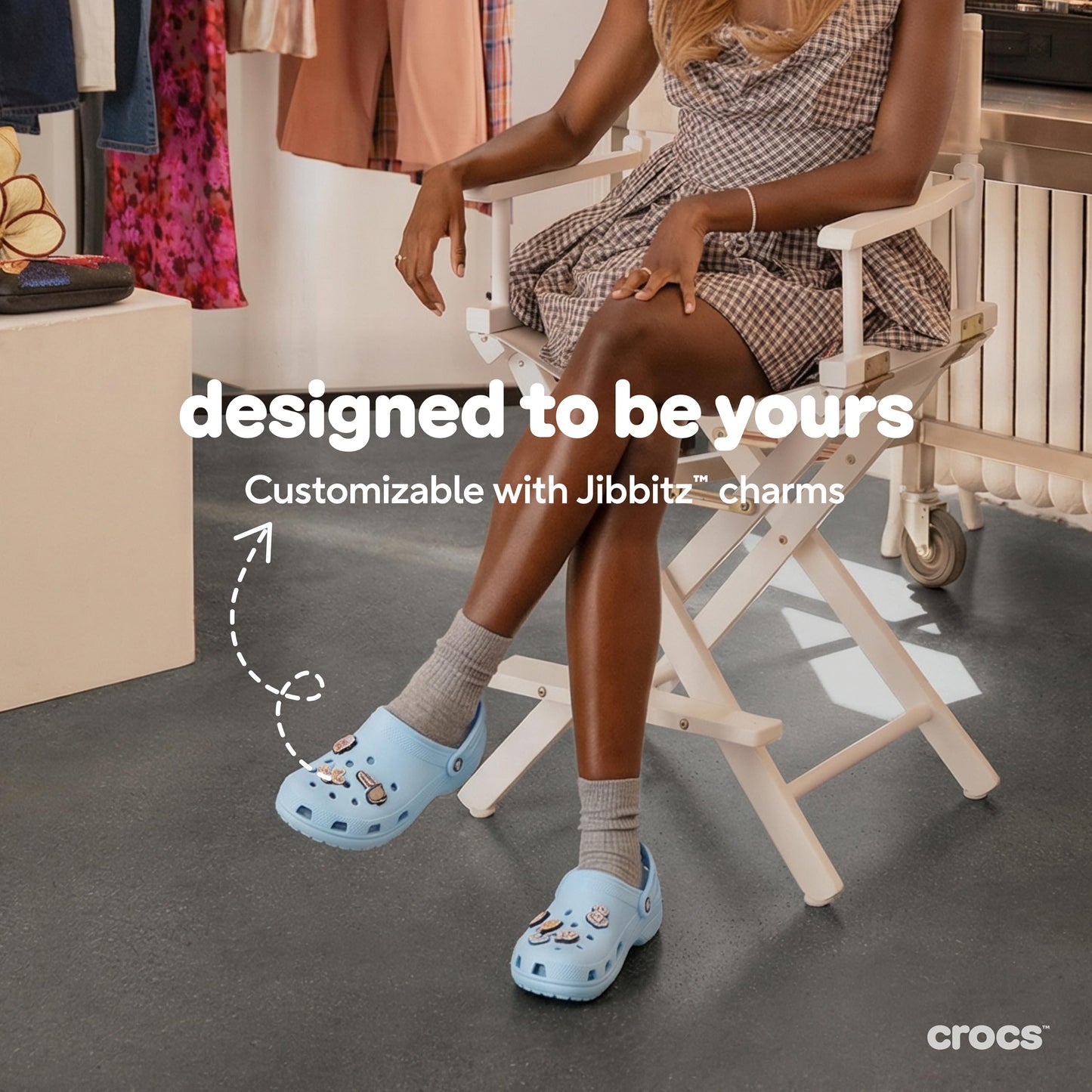 Crocs Classic Clog – Unisex, Blue Frost