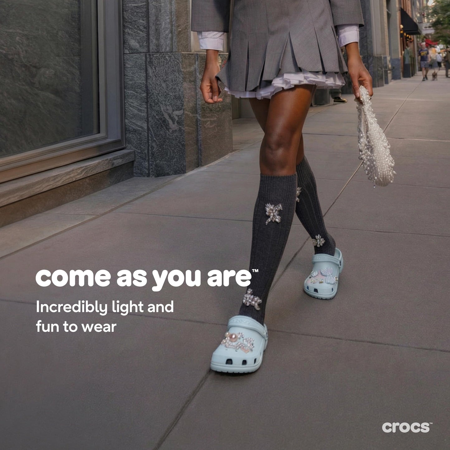 Crocs Classic Clog – Unisex, Blue Frost