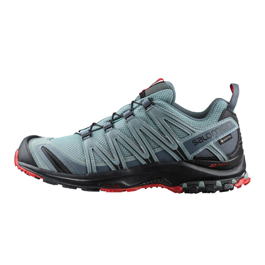Salomon XA Pro 3D Gore-Tex Men's Trail Running Shoe – Lead/Black/Barbados Cherry