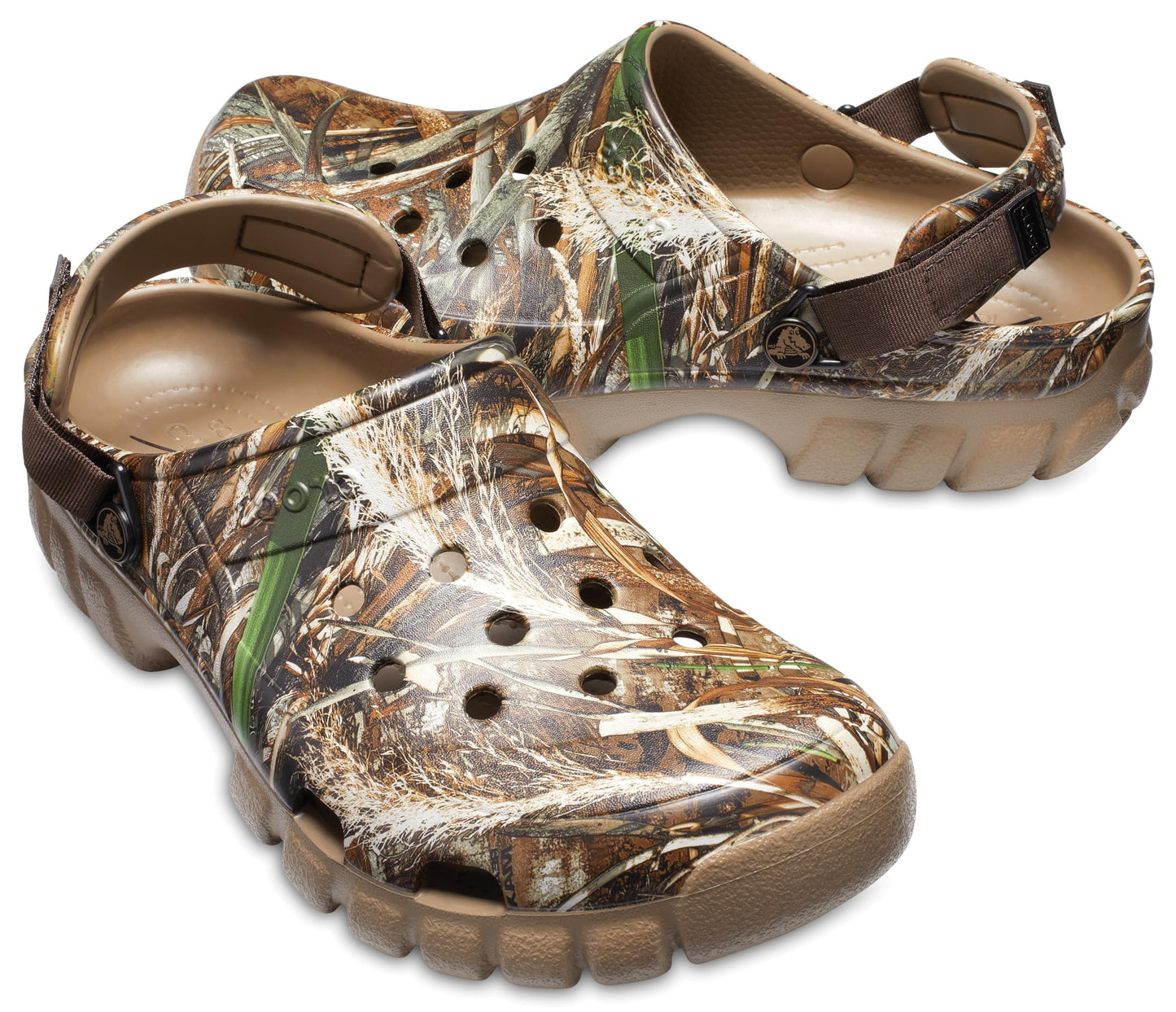 Crocs Offroad Sport Clog – Unisex, RealTree Multi