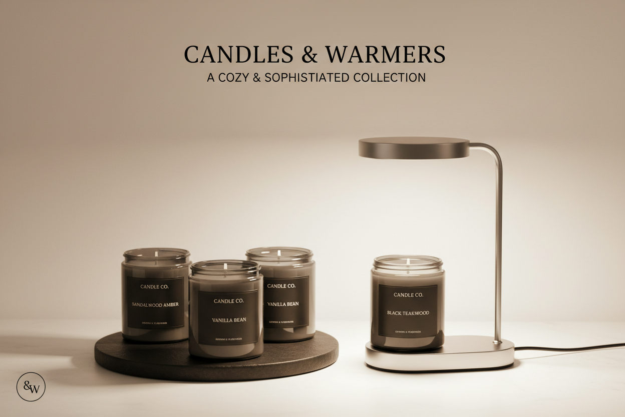 Candles & Warmers Banner