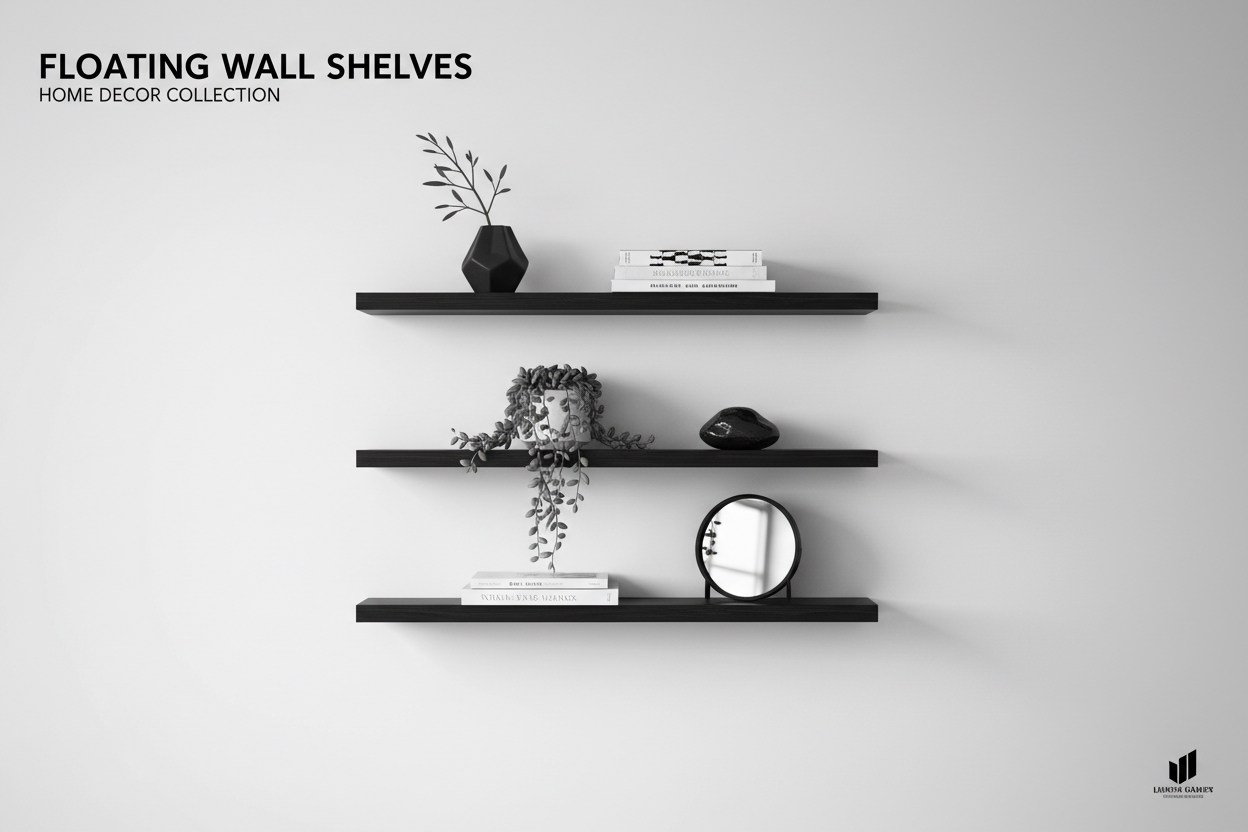 Floating Wall Shelves Banner