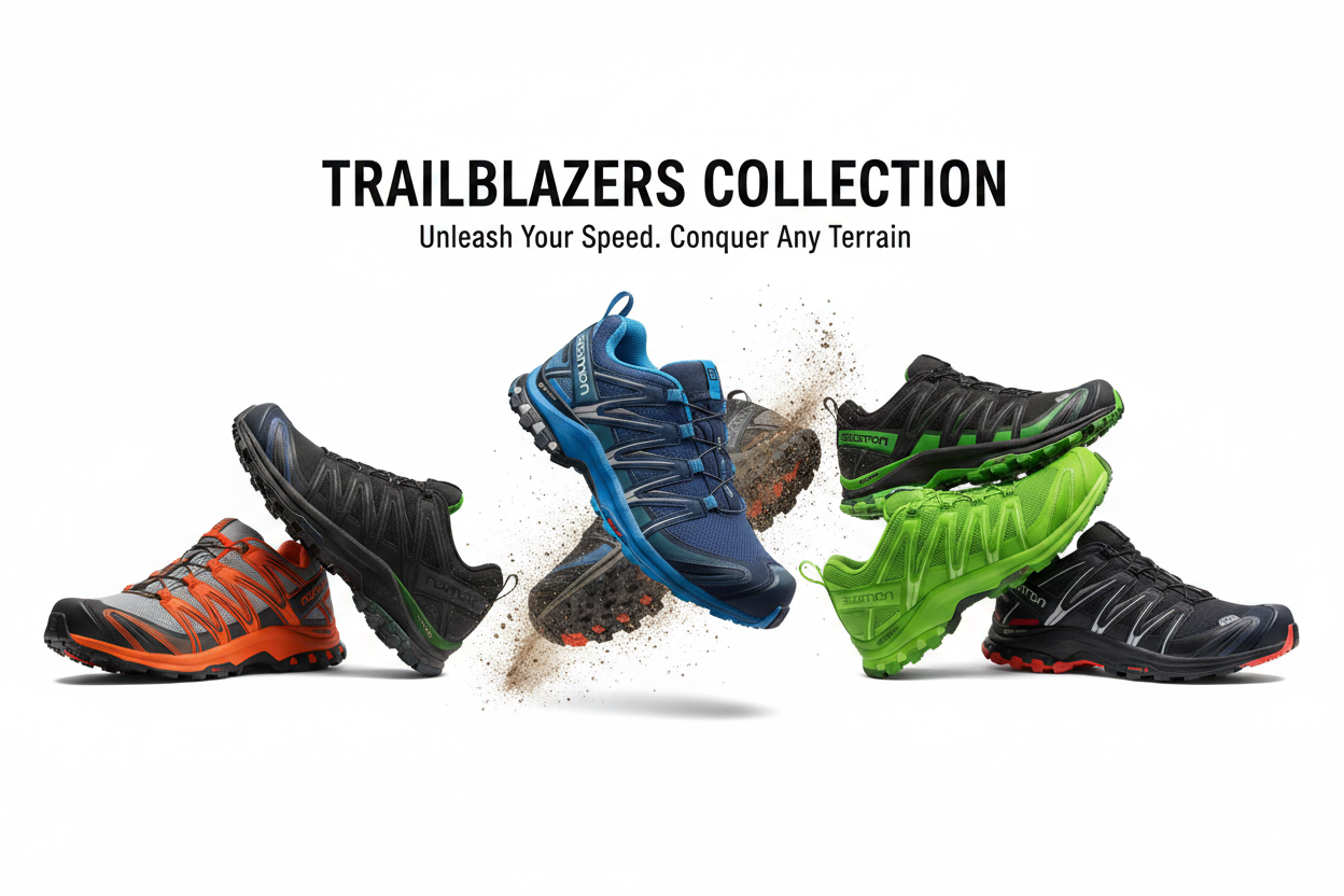 Running & Trail Shoes Banner